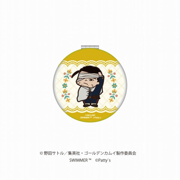 『ゴールデンカムイ×SWIMMER』コンパクトミラー 尾形百之助